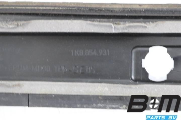 Stootlijst linksachter VW Scirocco FL 1K8857931, Gebruikt