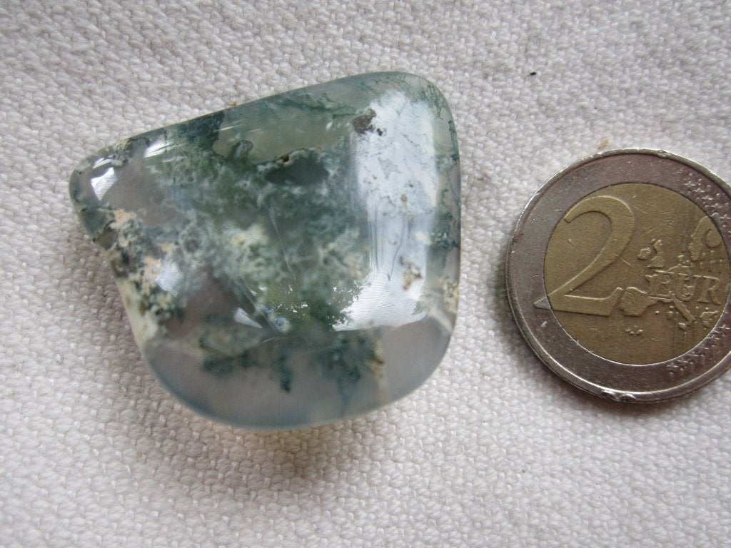 25.  Schitterende oude broche, Engeland,  mosagaat, Ophalen, Overige materialen, Broche