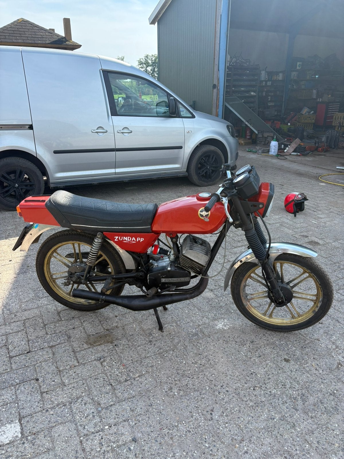 Zundapp 448-01, Ophalen, Gebruikt, Maximaal 45 km/u, Overige modellen