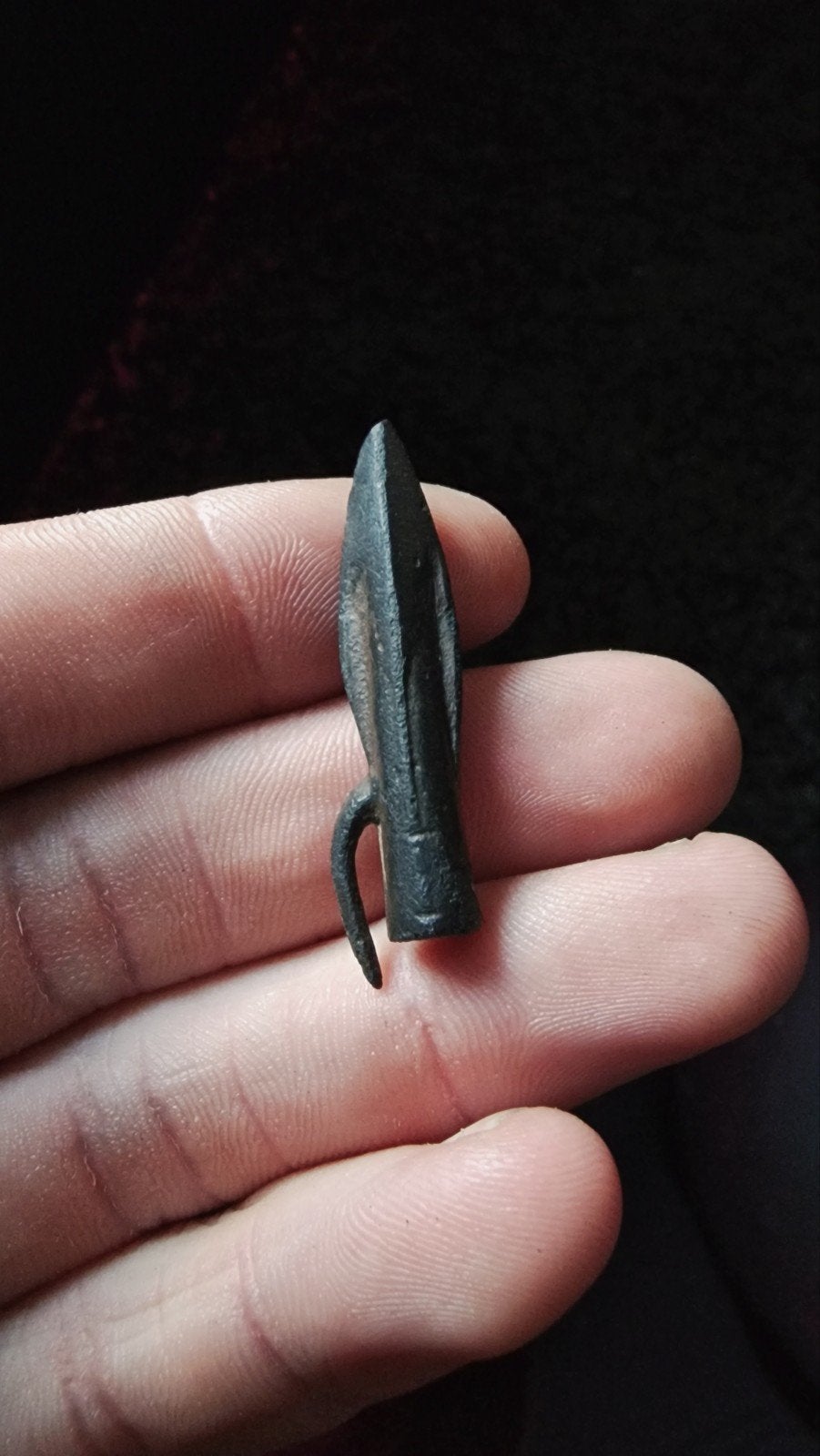 mooie scythiaans pijnpunt. 700-300BC, Ophalen of Verzenden, Zo goed als nieuw, Goud, Overige materialen