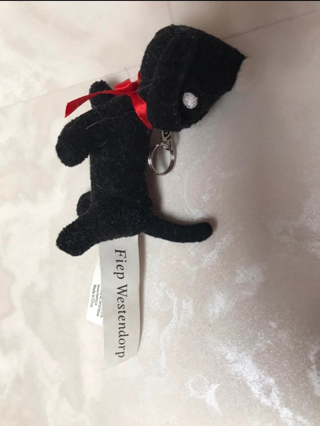 Leuk vintage Takkie knuffeltje/sleutelhanger, Ophalen, Zo goed als nieuw