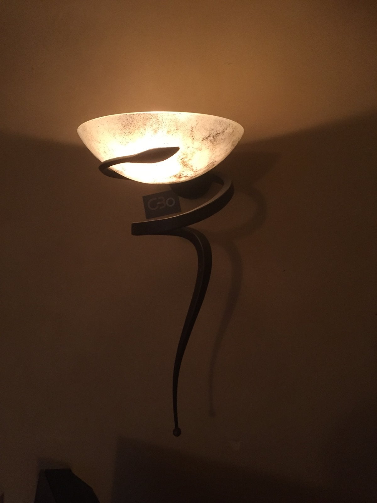 Alfea Theo Wandlamp - Lamp int  - Terzani, Info@lamp-international.it, Gebruikt, Ophalen of Verzenden, Overige merken