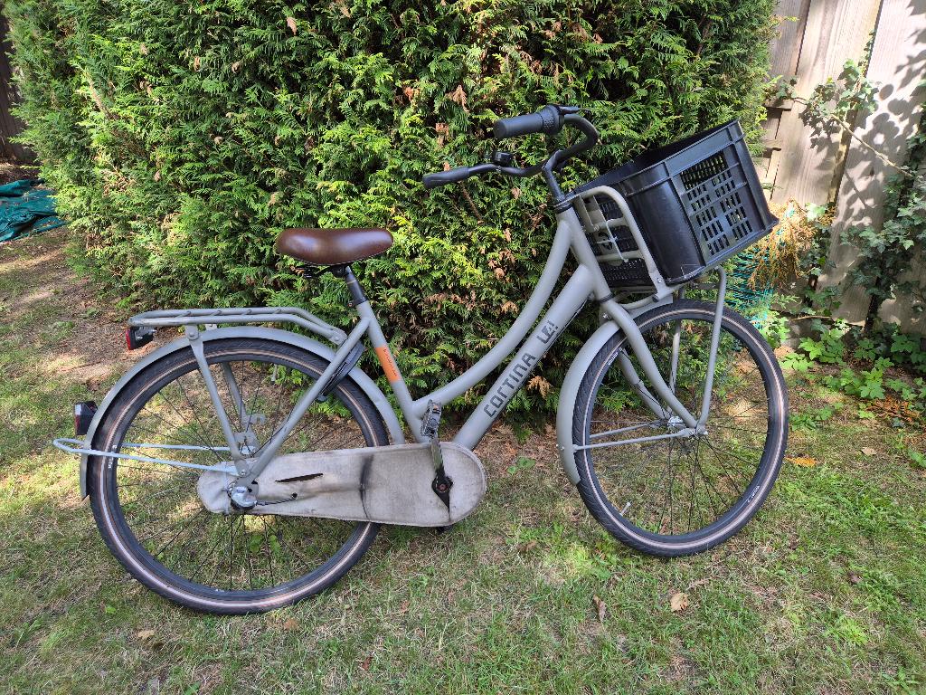 Cortina U4 Transport 26 inch, Fietsen en Brommers, Fietsen | Meisjes, Terugtraprem, Gebruikt, Versnellingen, Cortina