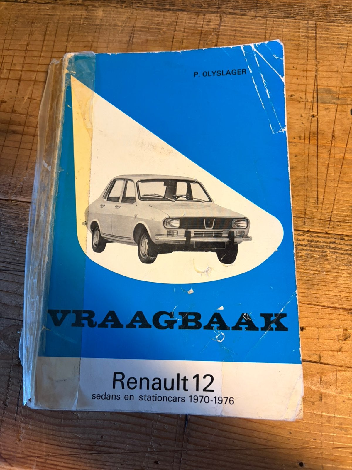 VRAAGBAAK Renault 12 sedans en stationcars 1970-1976, Ophalen