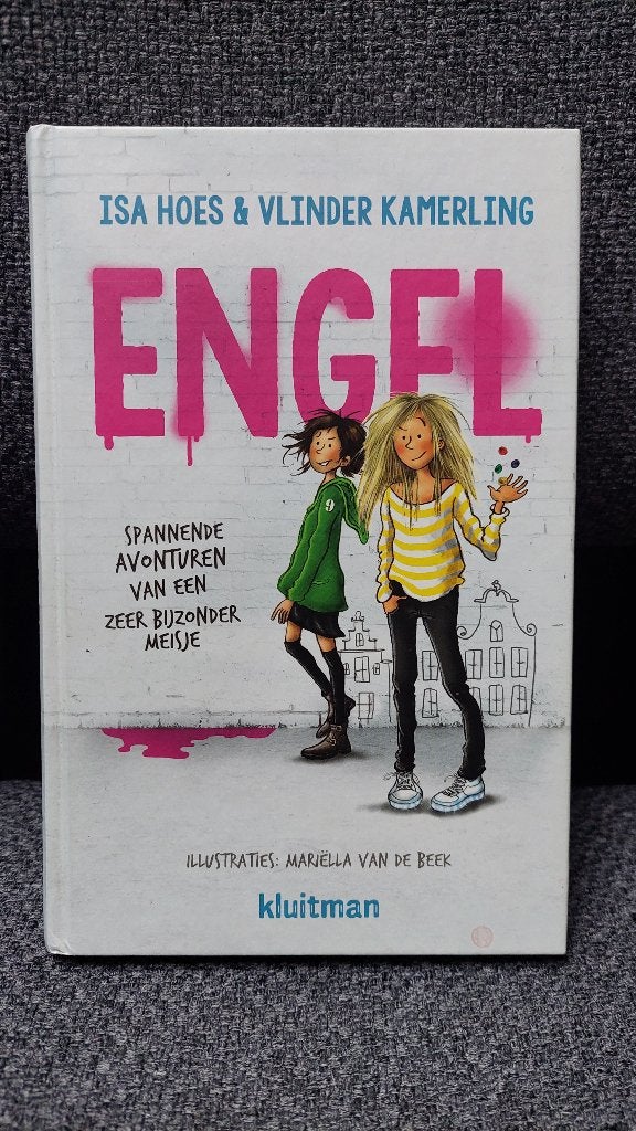 NIEUW boek:  Engel - Isa Hoes & Vlinder Kamerling, Nieuw, Ophalen of Verzenden, Fictie, Isa Hoes