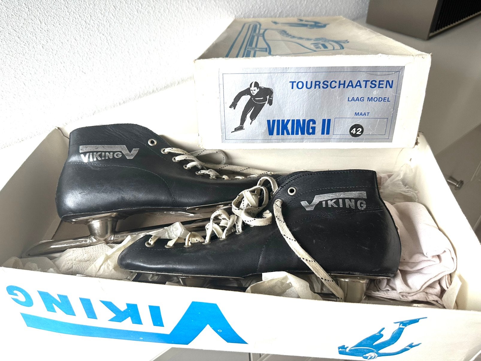 Viking 2 Tourschaatsen (Mt 42), Ophalen, Viking, Gebruikt, Noren