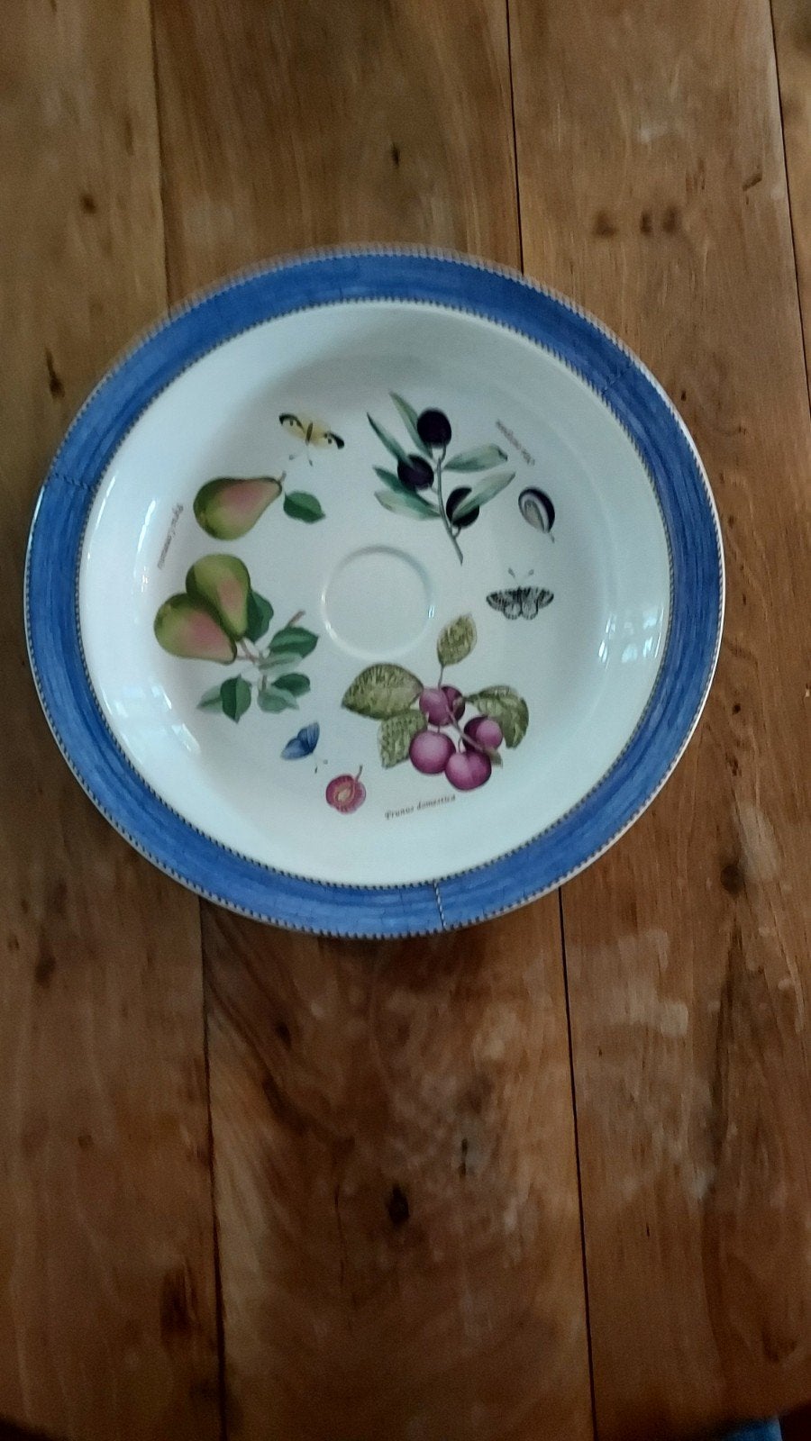 Wedgwood Sarah's Garden schaal - 35.5 cm, Ophalen, Klassiek, Wedgwood, Porselein