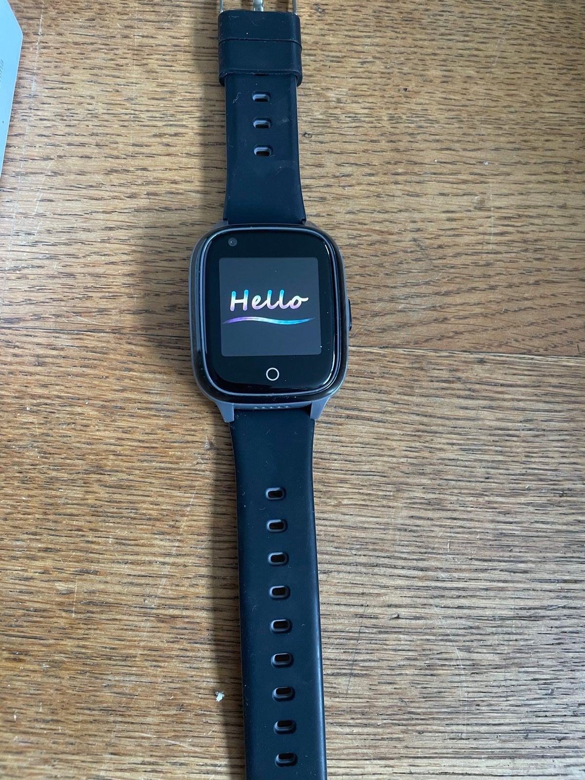 Smart Horloge GPS Device 4G voor Senioren - Zo goed als nieu, Ophalen of Verzenden, GPS, Zo goed als nieuw, Zwart