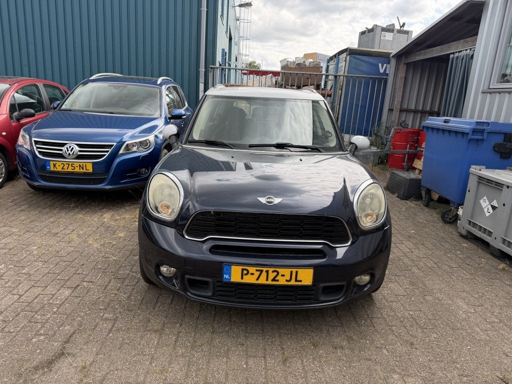 MINI Countryman 1.6 Cooper S ALL4 (Kapotte ketting!), Auto's, Mini, Euro 5, 1380 kg, Gebruikt, Blauw