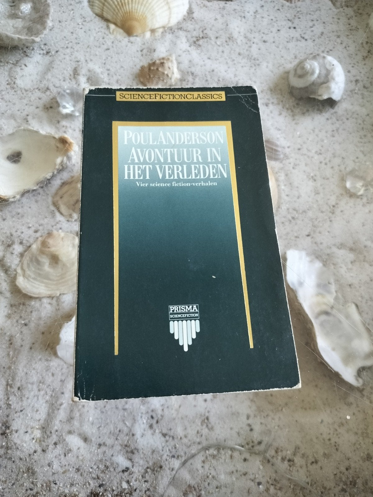 Poul Anderson - Avontuur in het verleden, Boeken, Science fiction, Ophalen of Verzenden, Gelezen