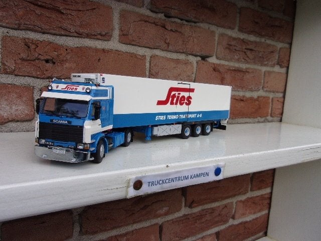 WSI  Scania  3  Series  van  Sties., Ophalen of Verzenden, Nieuw, Bus of Vrachtwagen, Wsi