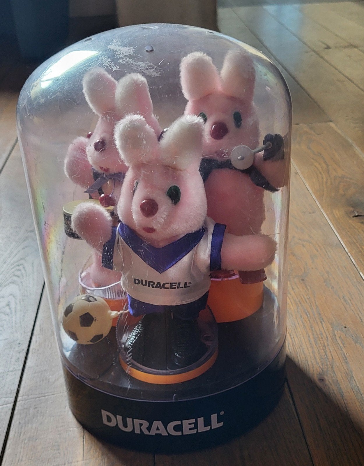 Vintage Duracell Konijnen Display - Uniek Verzamelobject, Ophalen of Verzenden, Gebruikt