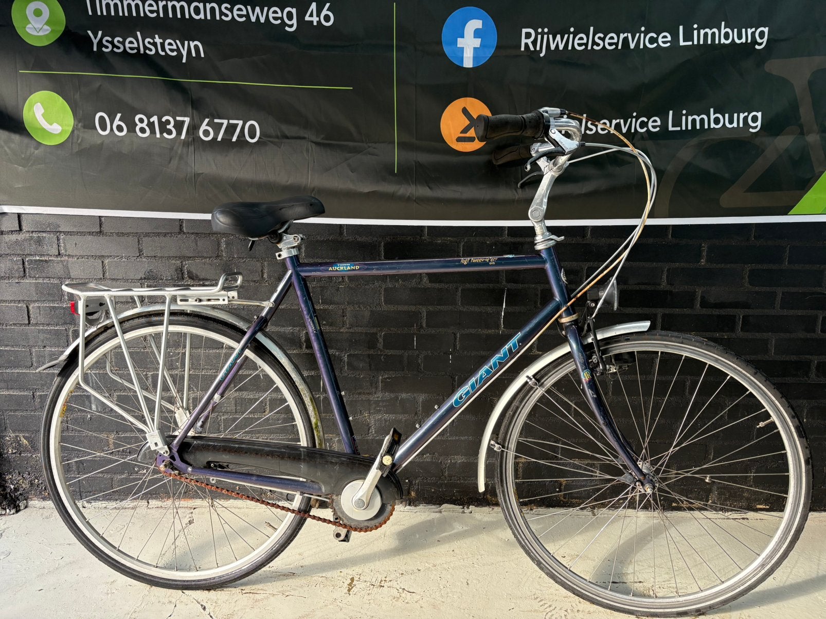 Giant Herenfiets, Fietsen en Brommers, Ophalen, Gebruikt, Giant, Versnellingen