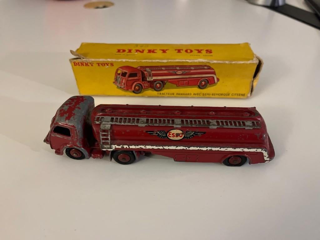 Dinky Toys Tracteur Panhard - No. 32C, Verzenden, Gebruikt, Bus of Vrachtwagen