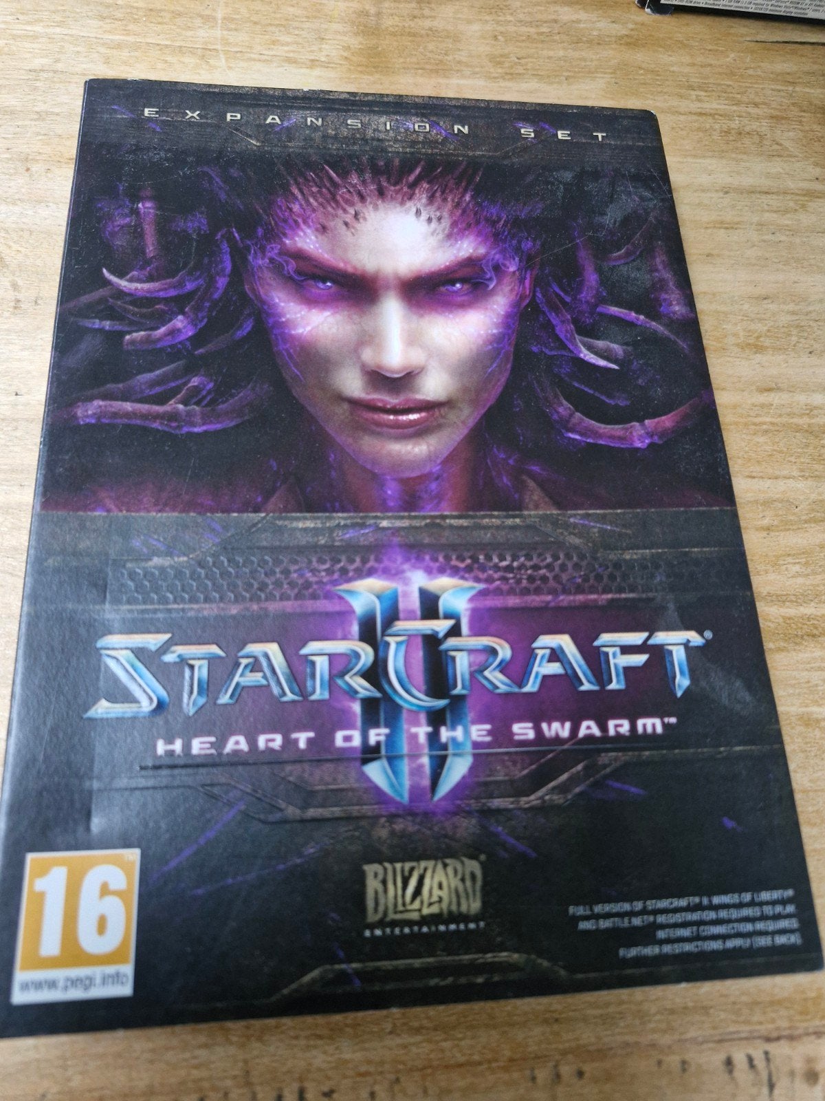StarCraft II: Heart of the Swarm - Uitbreiding, Spelcomputers en Games, Online, Gebruikt, Ophalen of Verzenden, 3 spelers of meer