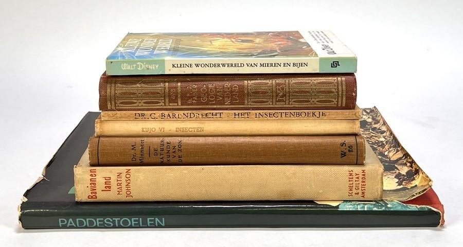 1364. Boeken - natuurhistorie en wetenschap, 20e eeuw, Antiek en Kunst, Ophalen of Verzenden
