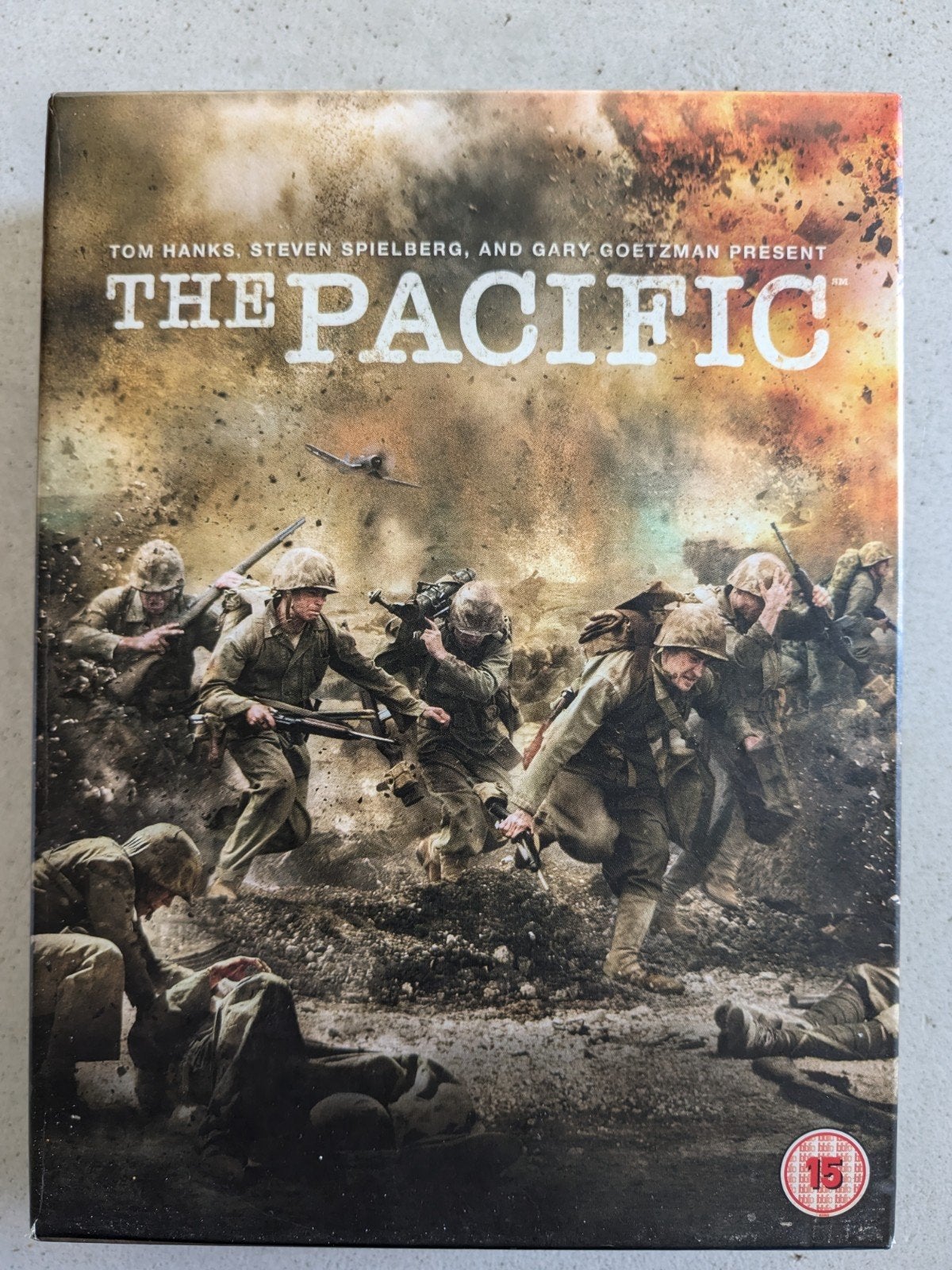 The Pacific - Complete Miniserie (DVD Boxset), Engels, Vanaf 16 jaar, Nederlands, Inclusief doosje