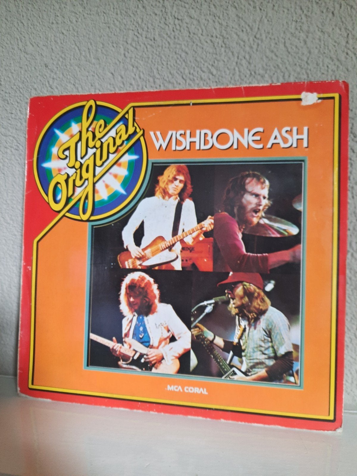 WISHBONE ASH - THE ORIGINAL, Ophalen of Verzenden, Zo goed als nieuw, Overige formaten, Poprock