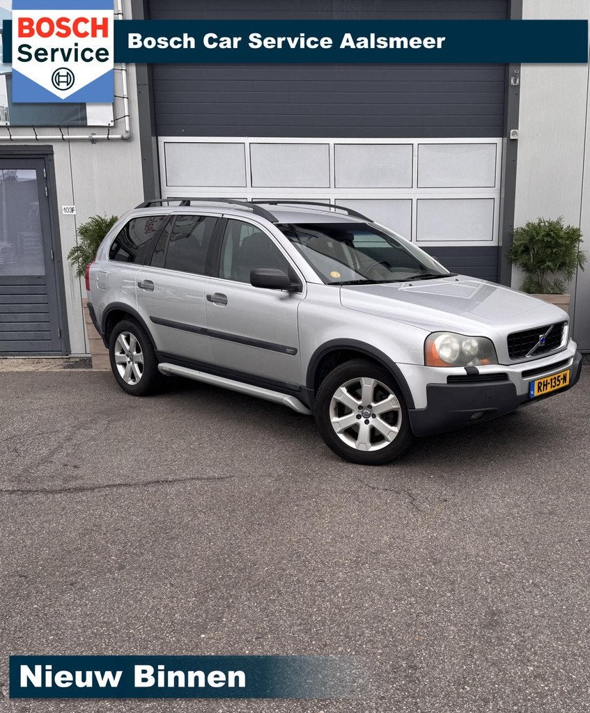 Volvo XC90 2.5 T Elite / Nap / Trekhaak / 7 pers /, Auto's, Gebruikt, 7 stoelen, 2521 cc, Leder