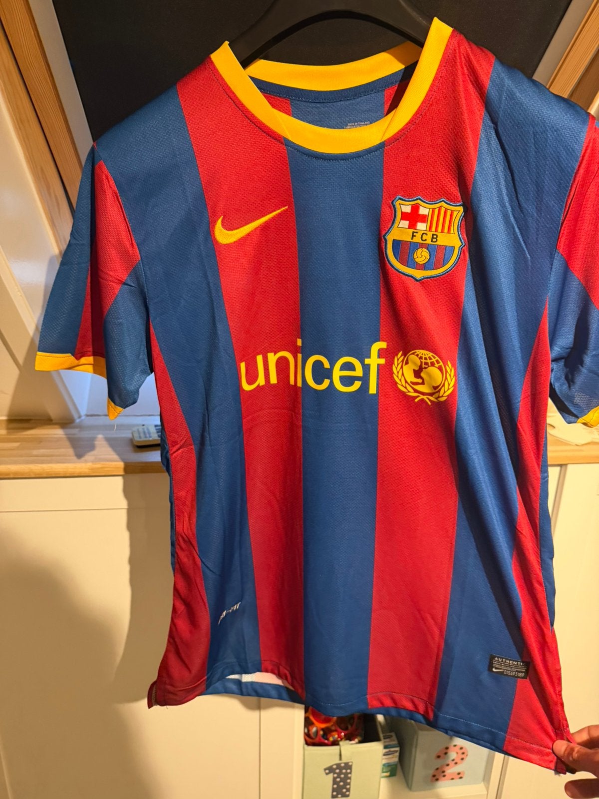 Fc Barcelona Messi shirt 2010/11 replica, Maat XL, Verzenden, Nieuw, Shirt