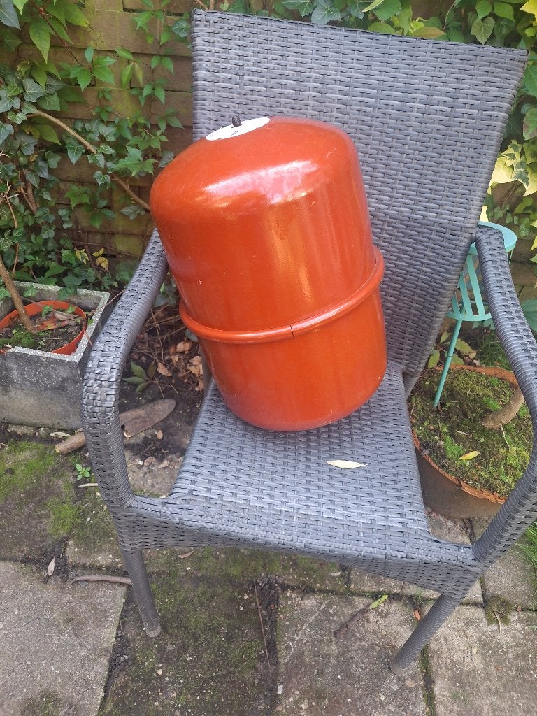 Reflex N expansievat 25L - Prima conditie, Ophalen, 30 tot 80 cm, Gebruikt, Overige typen