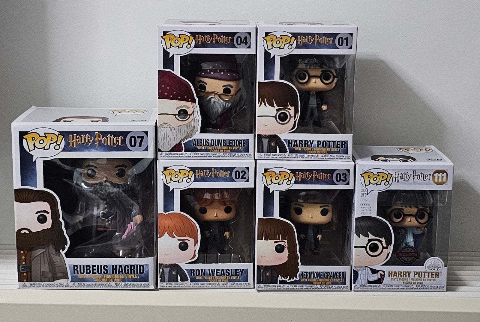 Funko Pop! Harry Potter Collectie (6 stuks), Ophalen of Verzenden, Zo goed als nieuw
