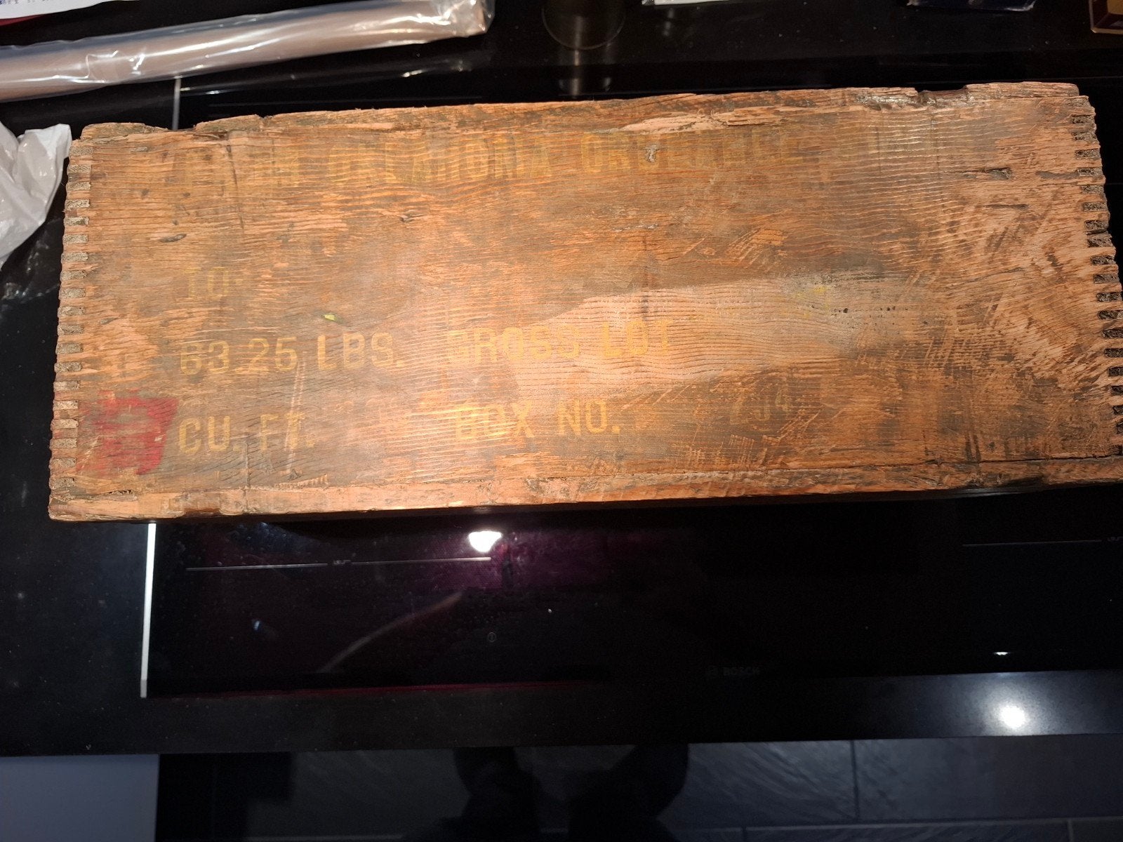 US WW2 crate for 1 pound TNT blocks, Ophalen of Verzenden, Amerika