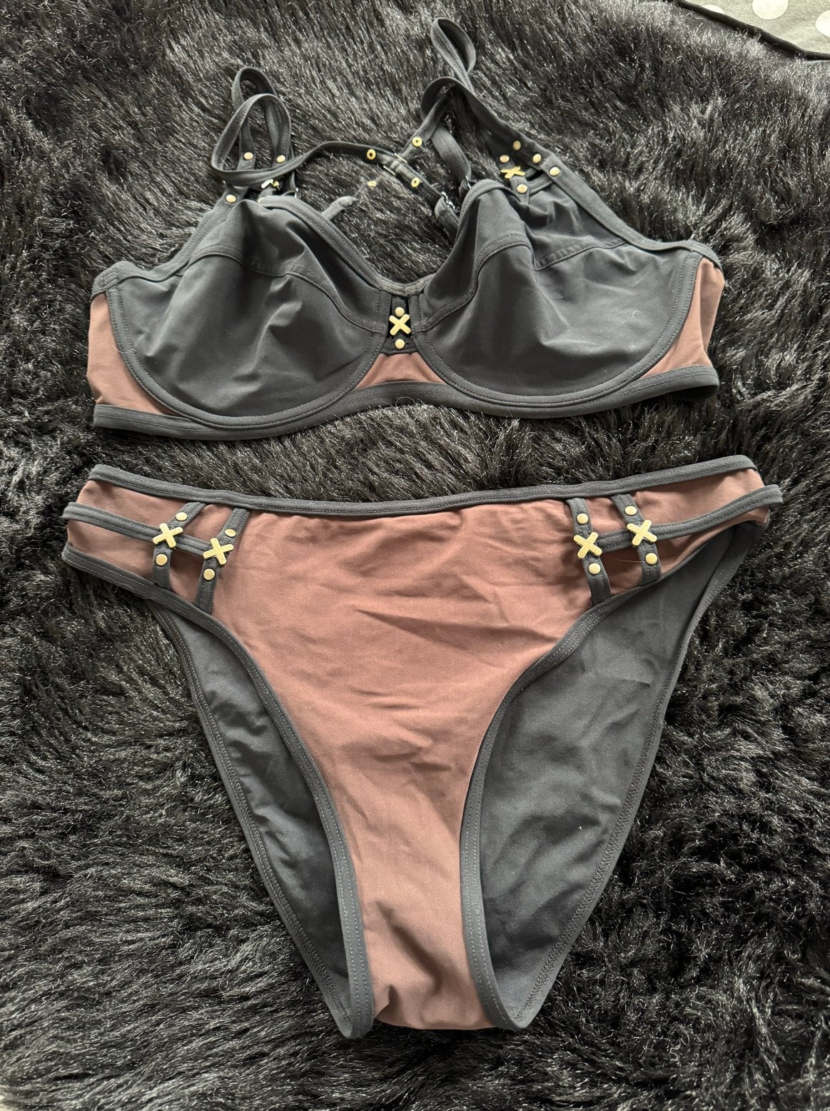 Marlies Dekkers Sundressed Bikini 80D/L, Kleding | Dames, Badmode en Zwemkleding, Ophalen of Verzenden, Gedragen, Zwart, Bikini