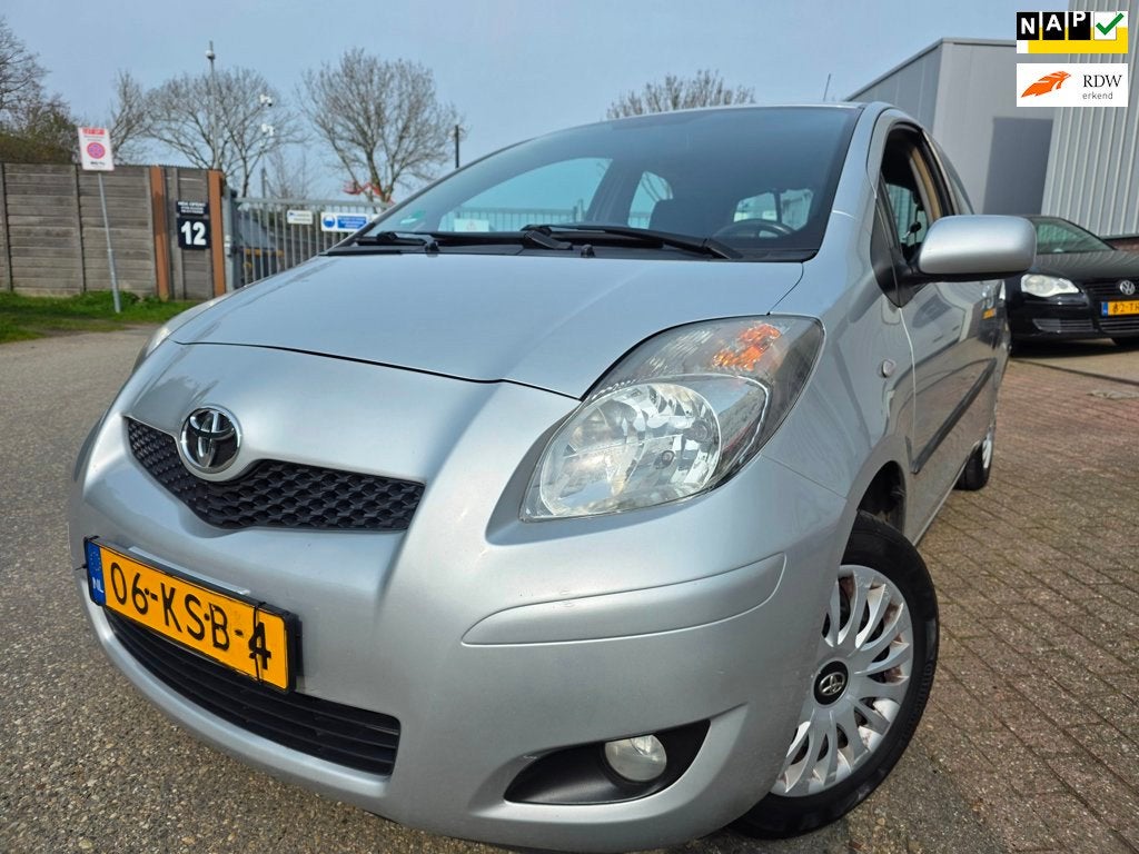 Toyota Yaris 1.3 VVTi Aspiration, Auto's, Toyota, Voorwielaandrijving, 1025 kg, 101 pk, 4 cilinders