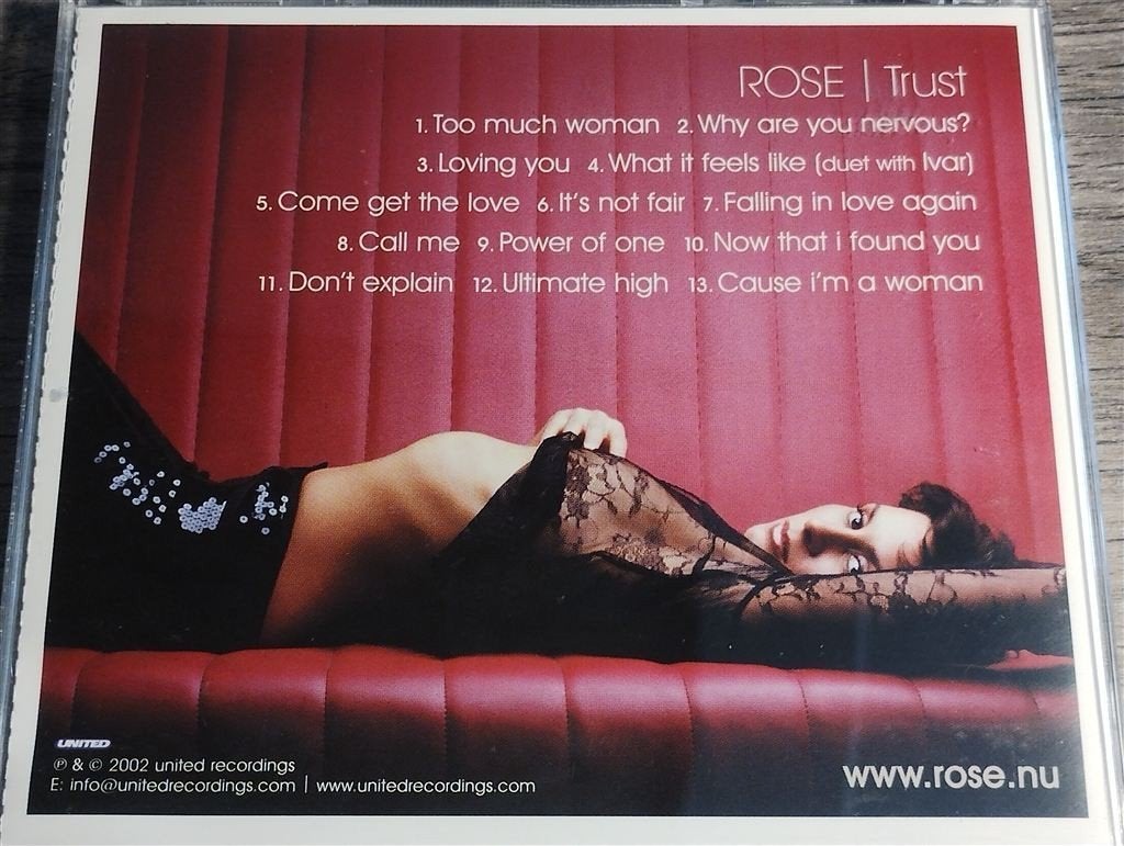 Rose - Trust, Ophalen of Verzenden, Zo goed als nieuw