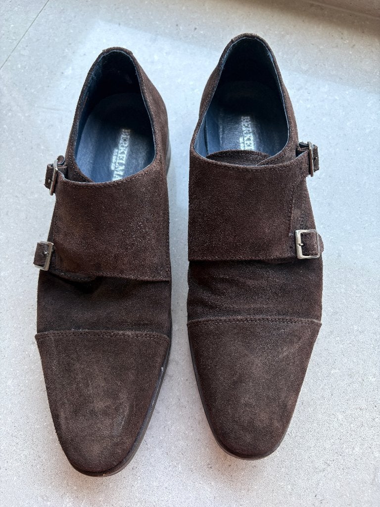 Berkelmans instapper maat 42 donkerbruin, Loafers, Berkelmans, Bruin, Ophalen of Verzenden