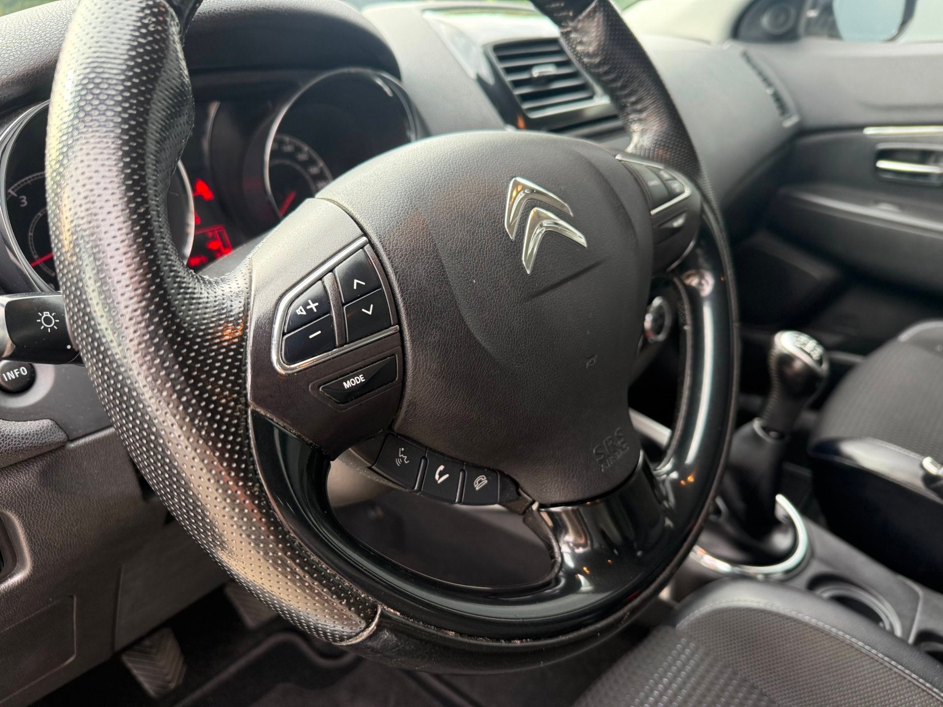 Citroen C4 Aircross 1.6 Collection Airco Cruise PDC APK 154., Auto's, Voorwielaandrijving, Euro 5, Stof, Gebruikt