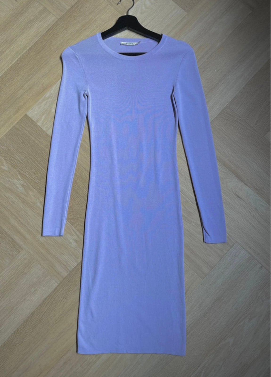 Nikkie jurk XXS, Paars, Ophalen of Verzenden, Zo goed als nieuw, Maat 34 (XS) of kleiner