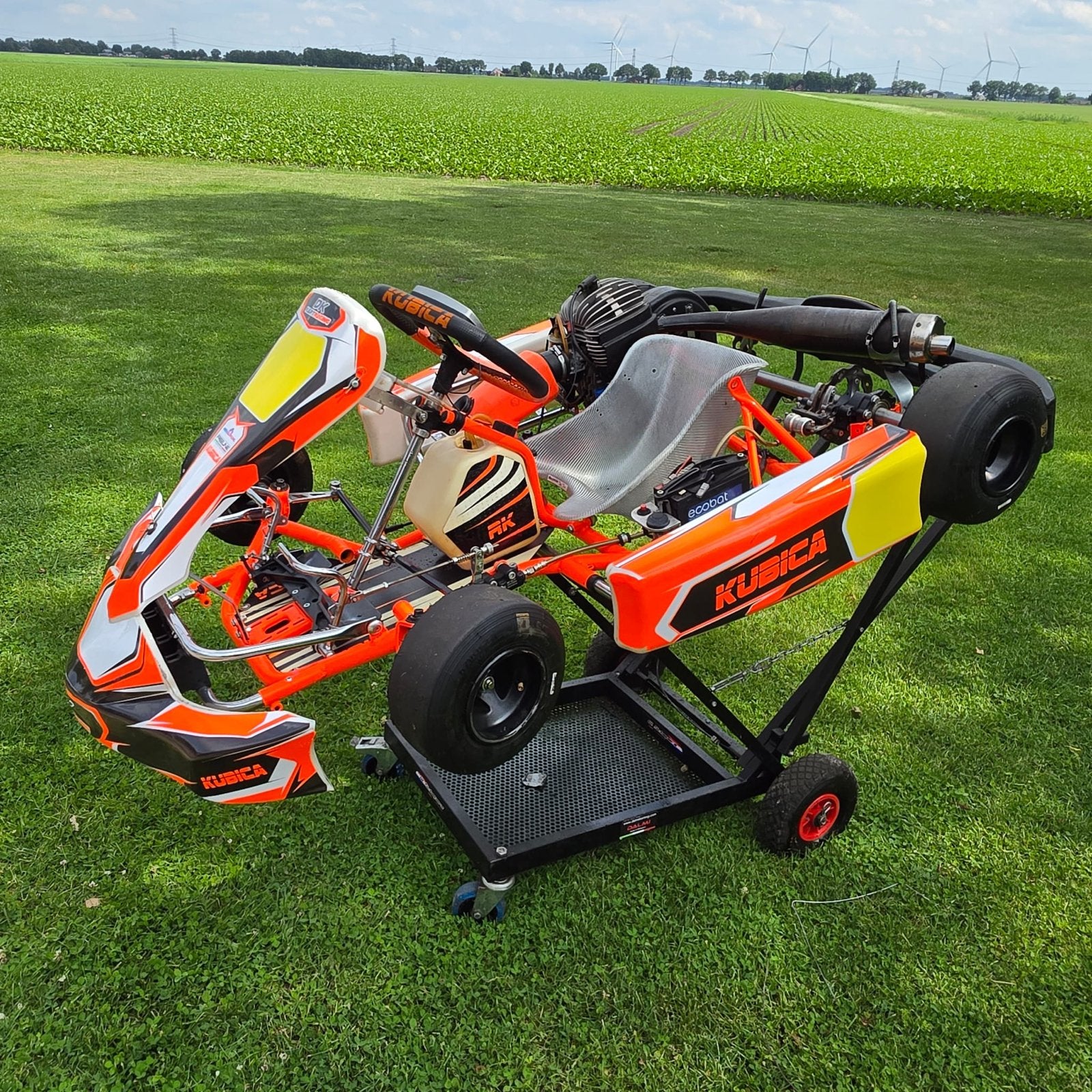 Kubica Kart motor en Alfano 6, Ophalen, Zo goed als nieuw, Kart