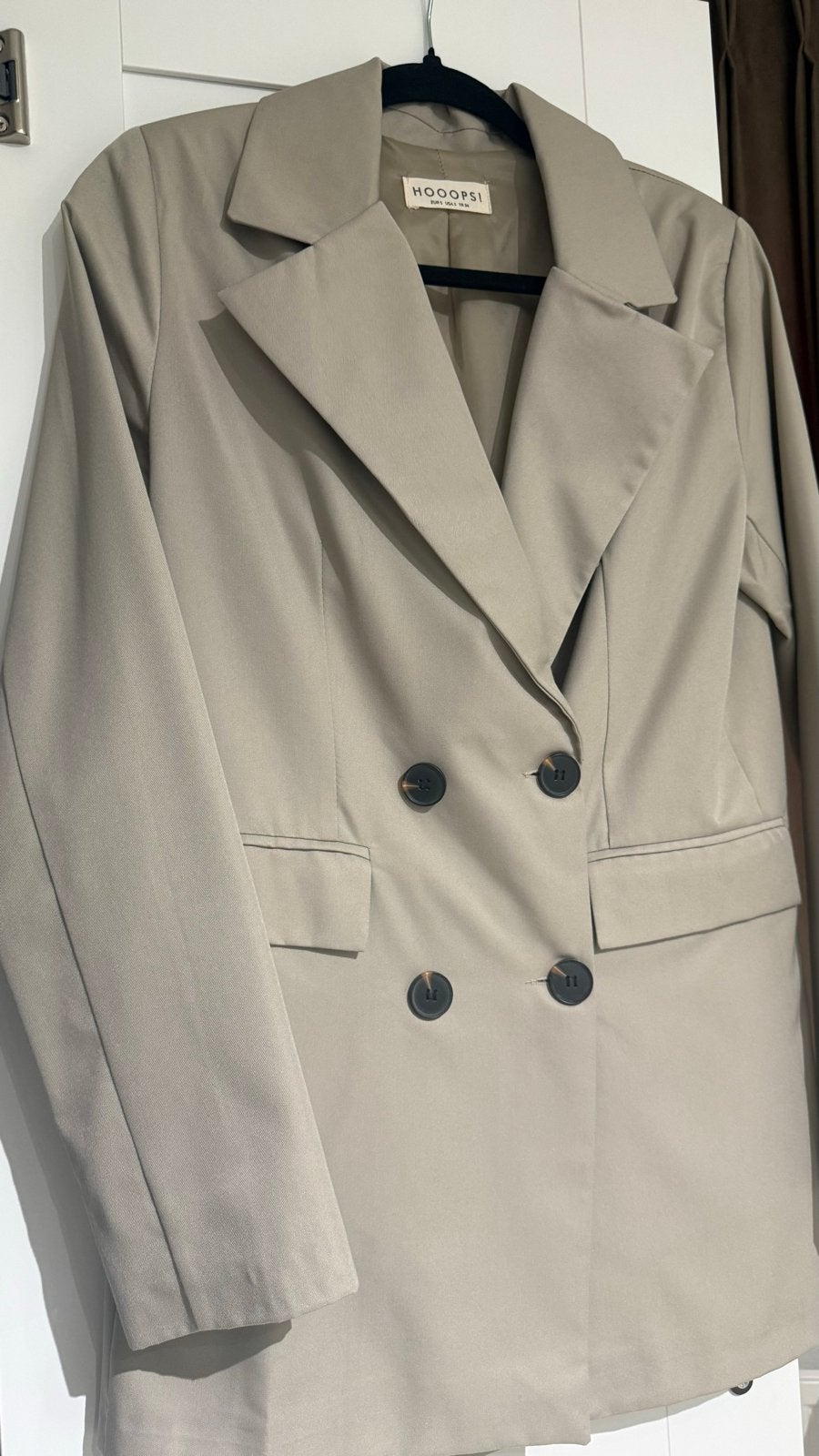 Nieuwe blazer, Ophalen of Verzenden, Nieuw, Beige, Jasje