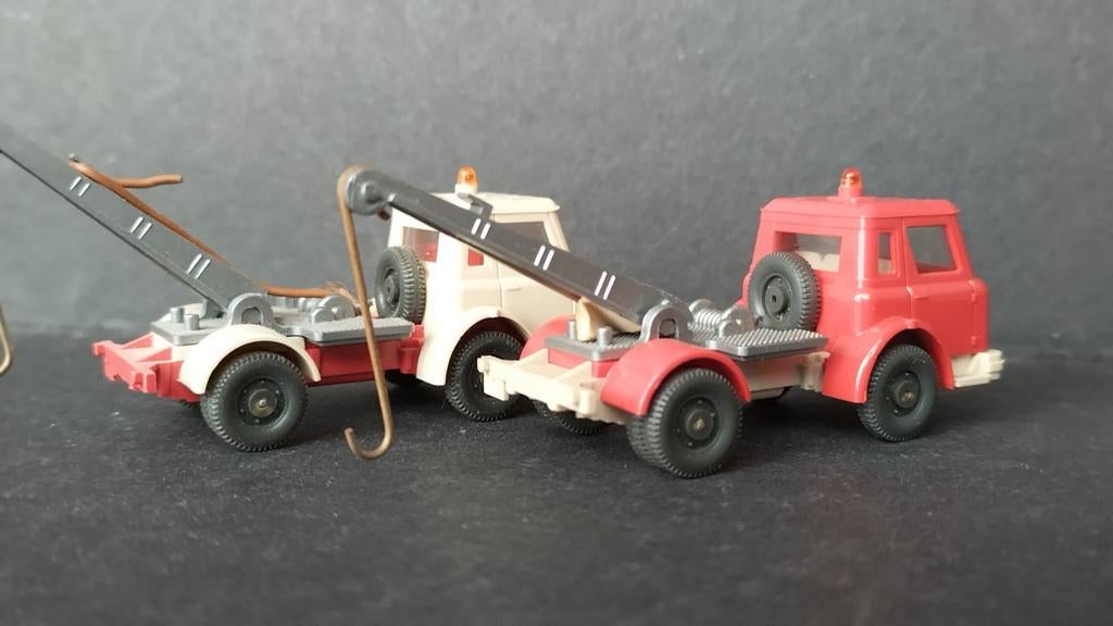 Dodge abschleppwagen Takelwagen 1:87 H0 Wiking Pol, Auto, Verzenden, Wiking, Wiking modelbau GmbH
