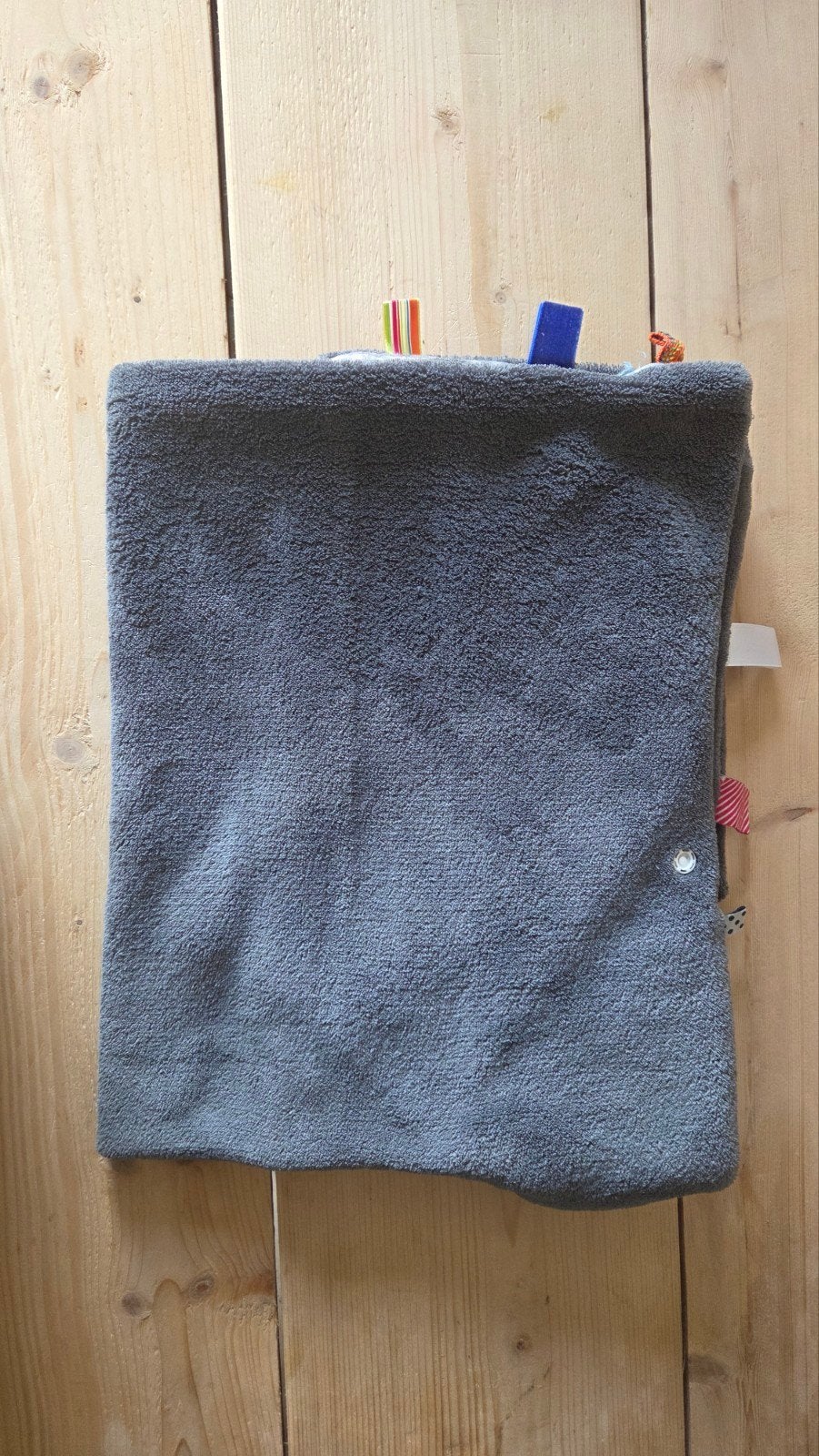 Snoozebaby Trendy Wrapping wikkeldeken autostoel/maxicosi, Gevoerd, Grijs, Deken, Overige merken