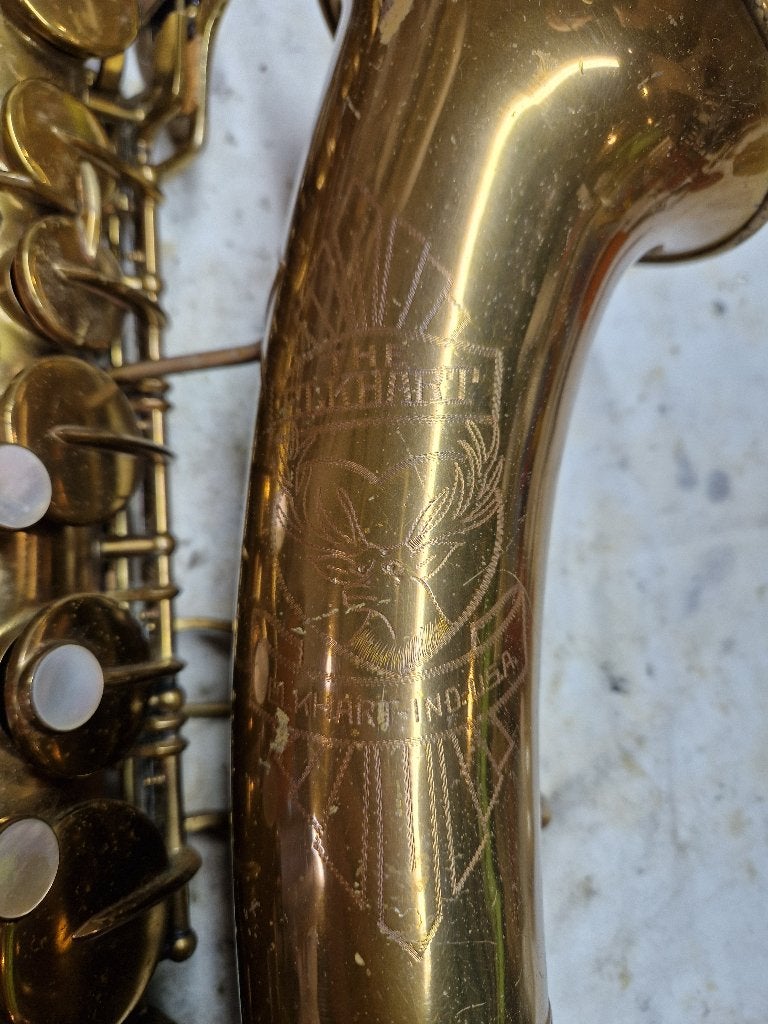 Altsax The Elkhart Buescher, Muziek en Instrumenten, Ophalen, Gebruikt, Alt, Met koffer