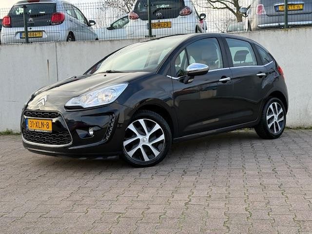 Citroen C3 1.4 e-HDi Collection EGS/AUTOMAAT/LEDER/PANO/CLIM, Auto's, Euro 5, Gebruikt, 4 cilinders, 1055 kg