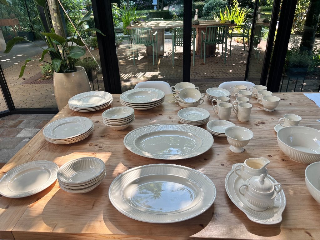 Servies wedgwood Edme, Ophalen, Zo goed als nieuw, Porselein, Overige typen