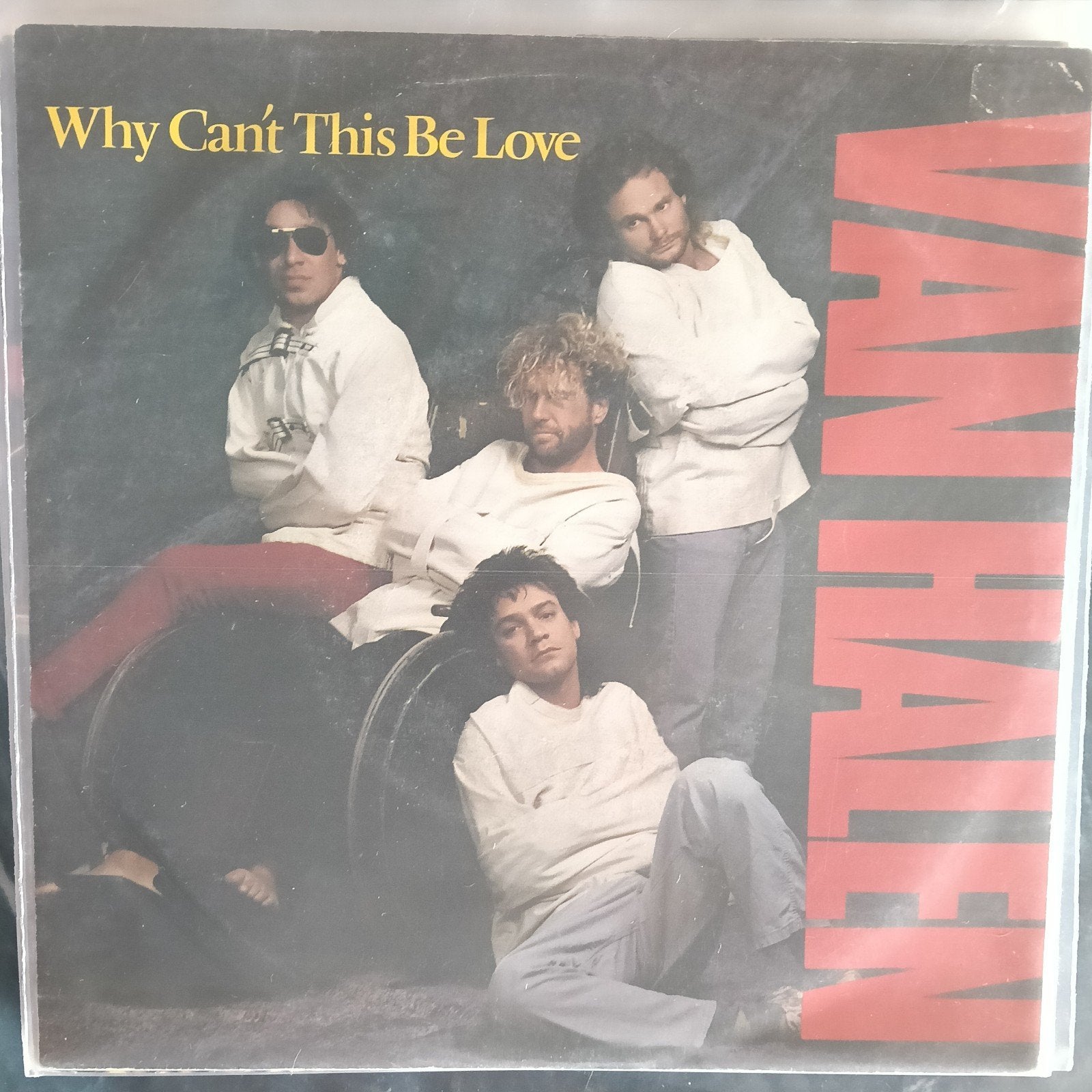 Van Halen Why can't this be love, Ophalen of Verzenden, Zo goed als nieuw, 7 inch, Pop