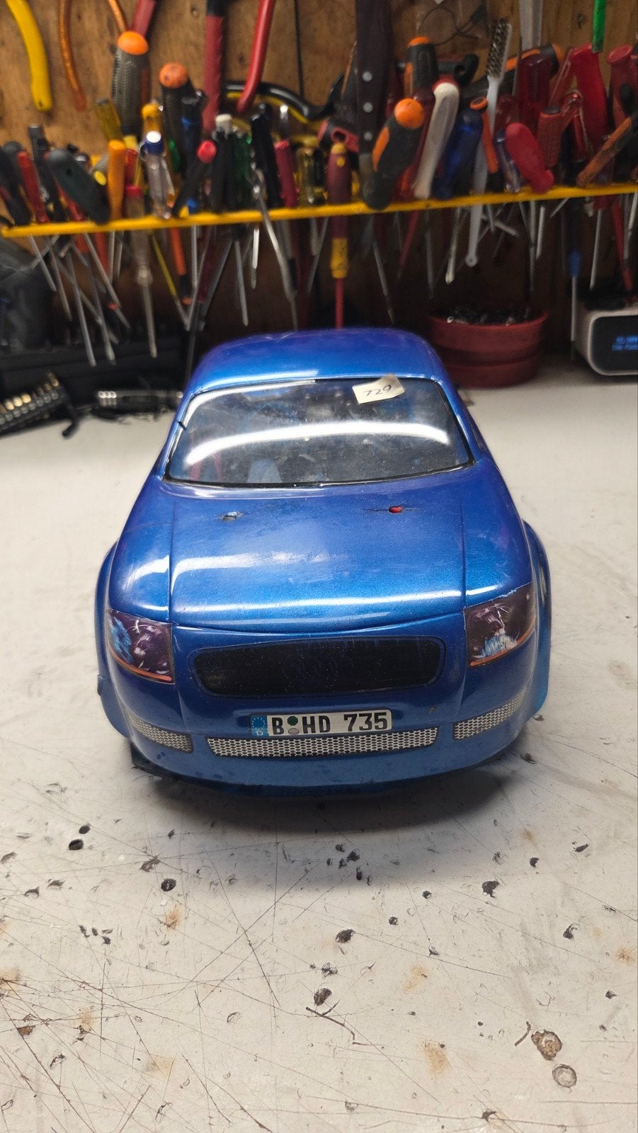 Te koop leuke carson, Gebruikt, Ophalen of Verzenden, Schaal 1:10, Auto onroad