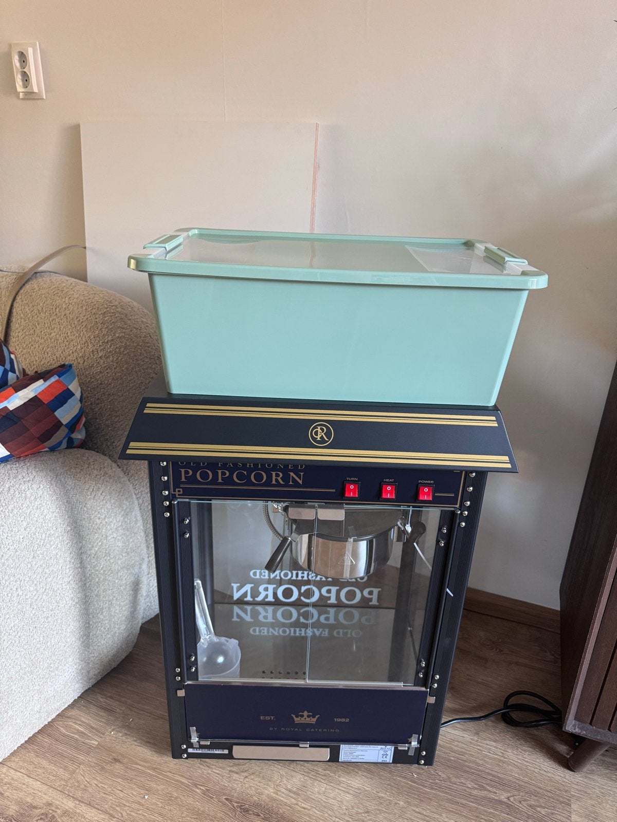 Popcornmachine te huur - compleet pakket, Ophalen, Verjaardag