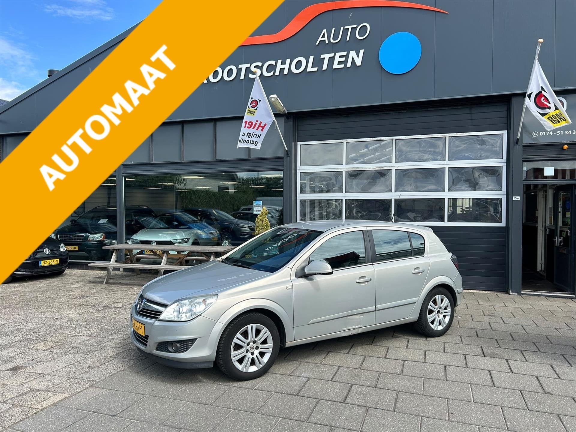 OPEL Astra 1.6 16V 5D EASYTRONIC 85KW Executive met revisie, Automaat, Gebruikt, 4 cilinders, 635 kg