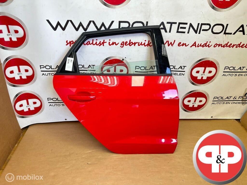 Audi A1 82A Rechts achter portier, Auto-onderdelen, Carrosserie en Plaatwerk