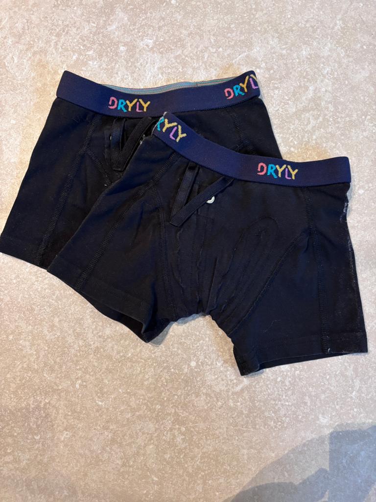 Dryly onderbroek maat 110/116, Kleding | Heren, Ondergoed, Ophalen of Verzenden, Zwart, Boxer