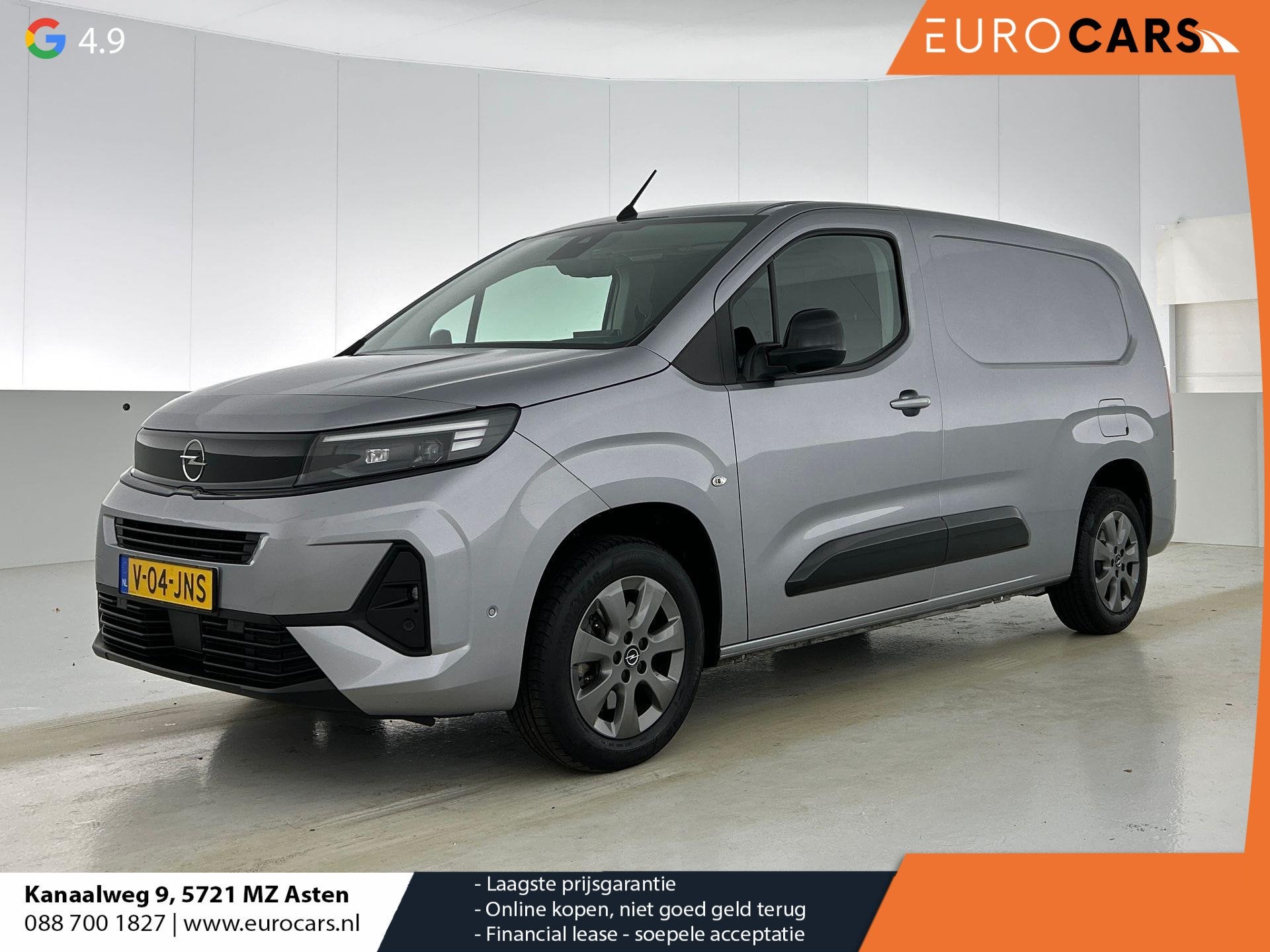 Opel Combo 1.5 BlueHDi 130PK L2 Automaat Apple Carplay / And, Auto's, Stof, Gebruikt, 4 cilinders, Origineel Nederlands