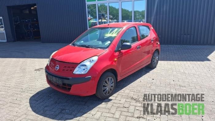 Portier 4Deurs links-voor van een Nissan Pixo (Z9T), Gebruikt, -, Deur, -