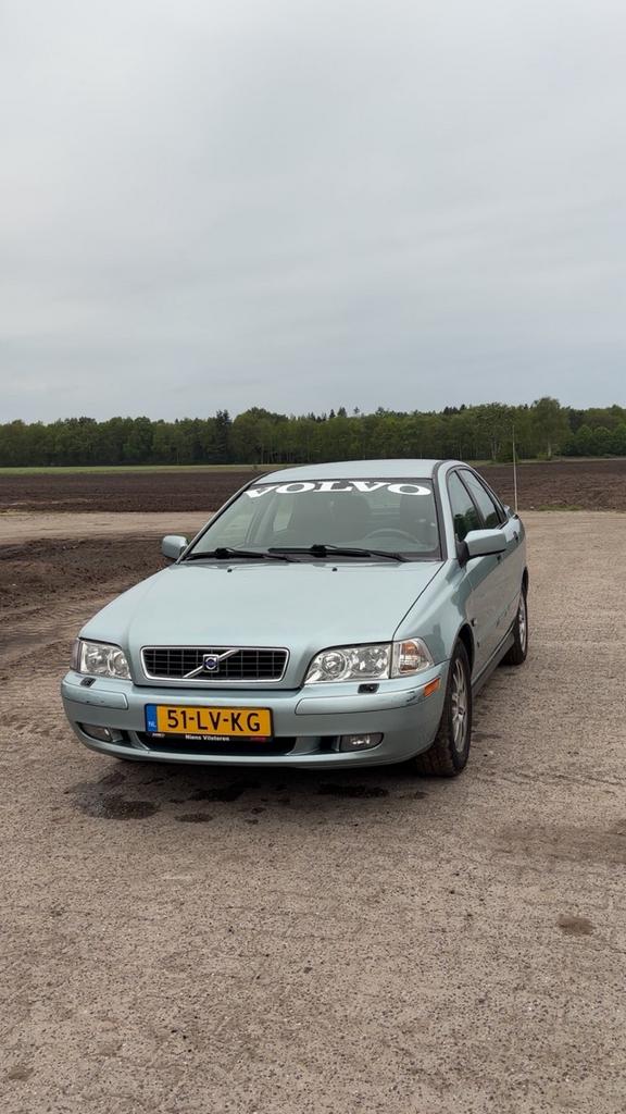 Volvo S40 2.0 I 16V AUT 2003, Auto's, 136 pk, 4 cilinders, Leder en Stof, S40
