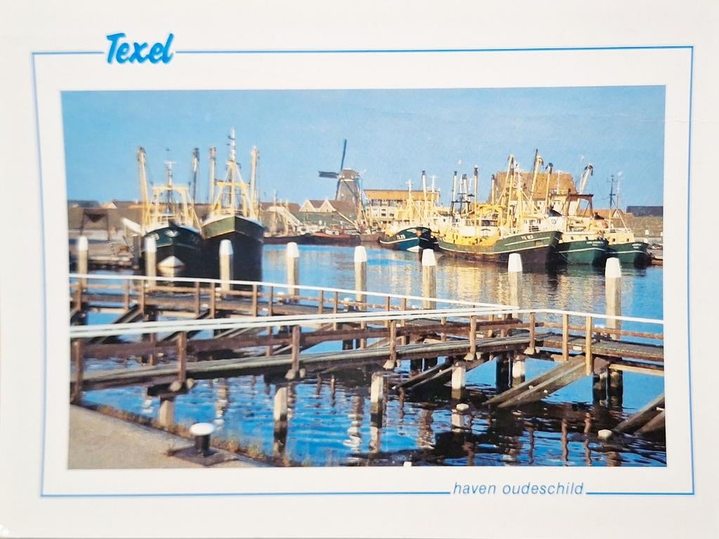 Texel, Ophalen of Verzenden, Gelopen, Waddeneilanden